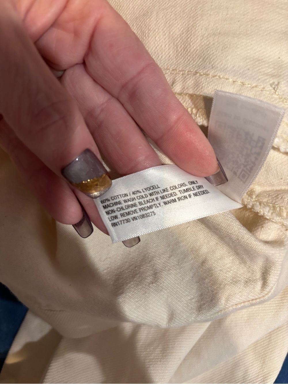 Universal Thread Off-White Double-Breasted jacket - Picture 7 of 10